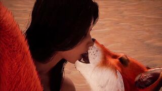 What does the fox say? Furry lesbians