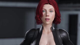 Black Widow ( Marvel ) - Recruitment ( 4K )