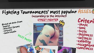 Cammy White ( Street Fighter ) - Buttjob ( 4K )