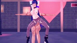 Raiden Mei Honkai Impact 3rd Hentai Sex and Dance Nude MMD 3D 720p