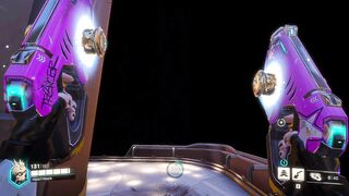 Dva gets double penetrated by Genji and Reinhardt