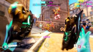 Dva gets double penetrated by Genji and Reinhardt