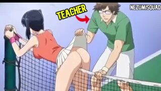 ????Tennis match ends badly????