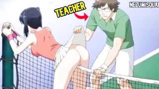 ????Tennis match ends badly????