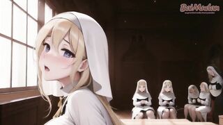 Novice Tales - the Sexual Liberation of the Naughty Nuns