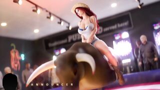 Apocalust - Part 29 Cowgirl Redhead Ride! By LoveSkySan69