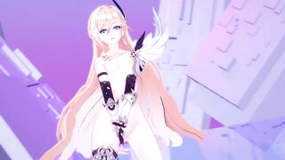 Honkai Impact 3rd Durandal Sex and Dance 720p Nsfw Animation Hentai Blonde Girl Big Boobs MMD 3D