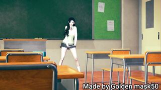 Hentai school girl perv time - pmv