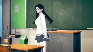 Hentai school girl perv time - pmv