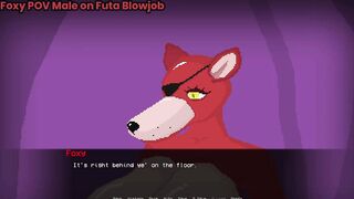 "I'm rewardin' ye..." How To Get All Futanari Foxy Scenes in Lewd Pizzaria (1.0)