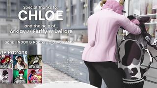CHLOE GETS CREAMED PMV HMV - Second Life Yiff