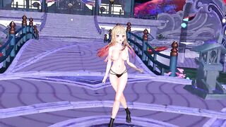 【MMD】Kaimu Kitagawa/AOA - Heart Attack 【For Gentlemen】