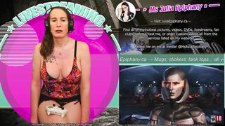 Excerpt from my livestream on Aug/19 playing Mass Effect 3!