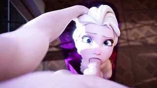 Elsa | Frozen | Hentai