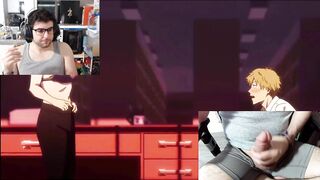 Denji Gets What He Wants From Makima Chainsaw Man - Reaction