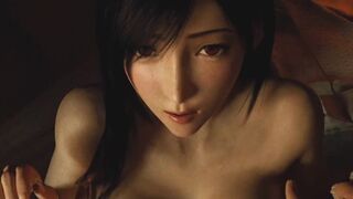 Hentai 3D uncensored Tifa Titfuck - Double Finish Edit