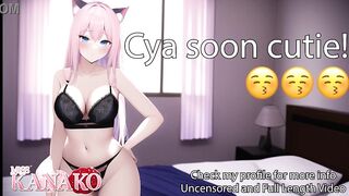 [ASMR Audio & Video] I let you use a Vibrator on my TIGHT PUSSY, till you make me hot Chocolate!