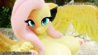 Fluttershy (My Little Pony) - Tribute Girl Furry 2023