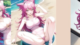 Beautiful Pink Lady | Hentai Porn Compilation