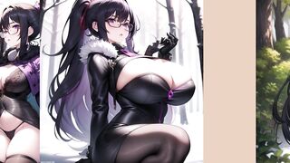 Black Long Hair | Hentai Porn Pictures