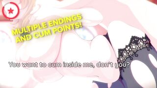 [Voiced Hentai JOI Teaser] Mommy Nurse Helps You with Your Ejaculation Problem JOI [Edging] [Femdom]