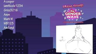 Fucking through the Gender Wave (TG animation)