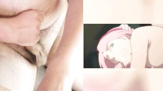 Boruto x Sakura porn hentai XXX animation Xhatihentai
