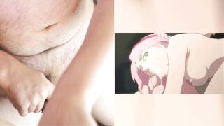 Boruto x Sakura porn hentai XXX animation Xhatihentai