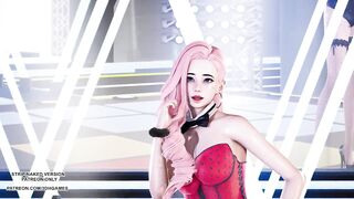 [MMD] GIRL'S DAY - Ring My Bell Seraph Sexy Kpop Dance League of Legends Uncensored Hentai 4K 60FPS