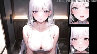 These hot girls cannot help but feel horny at the office! (with pussy masturbation ASMR sound!) Uncensored Hentai