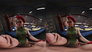 Cammy Post Workout Fuck