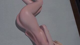 【MMD】irh オナニー電マ/ irh electric massager masturbation [difference]