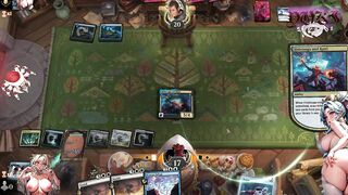 Mono Blue ???? Gets FUCKED HARD and FAST by a HUGE and BIG Esper Control ????☀️????