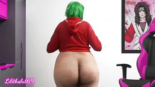 Fat ass chubby sissy