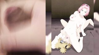 Temari x Sakura Porn XXX hentai animation Xhatihentai