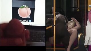 Black big dick fuck sarah hot woman ( reaction for hentai )