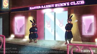 Bunny Club || 4K