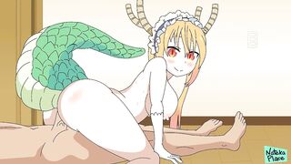 Kobayashi-san Chi no Maid Dragon Parody Animation