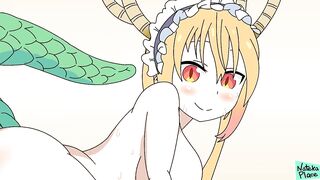 Kobayashi-san Chi no Maid Dragon Parody Animation