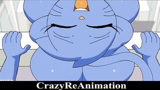 The Amazing World Of Gumball Porn Parody - Nicole Watterson Fucking Animation (Hard Sex) (Hentai)