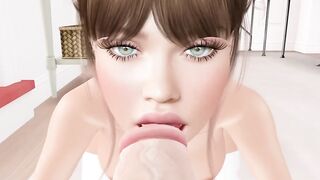 Aimee Amore - BlowJob Compliation Second Life