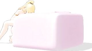 Boob job Test Animation