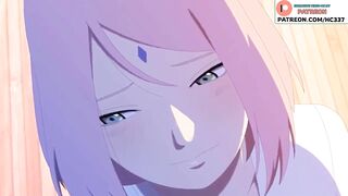 Naruto & Sakura Hentai 60 Fps Animation By Angelyeah