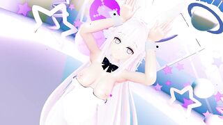 【4K / MMD R18】 Mika bunny