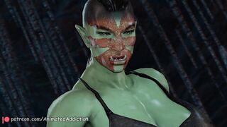Rachel Pied By Orc