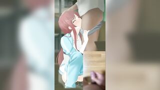 Cute Girl Blowjob Ejaculation Nakadashi Ejaculation JK Amateur Erotic Anime Hentai