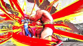 Chun Li Rough Anal - Uncensored Street Fighter 3D Cartoon Hentai
