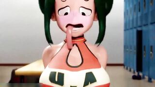 Futanari Cute Girls story my hero academia 3D Uncensored 60 FPS High Quality Animated