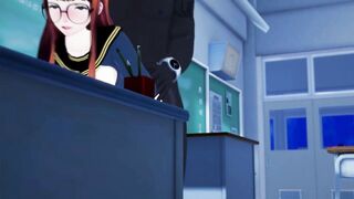 Persona 5 - Futaba's afterschool lesson