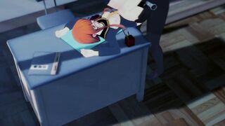 Persona 5 - Futaba's afterschool lesson